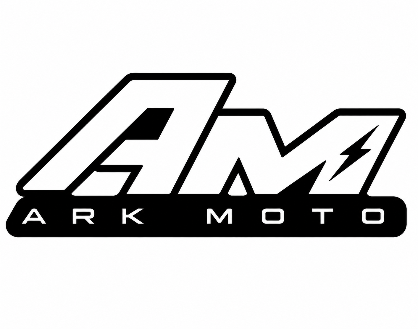 Ark Moto Sticker