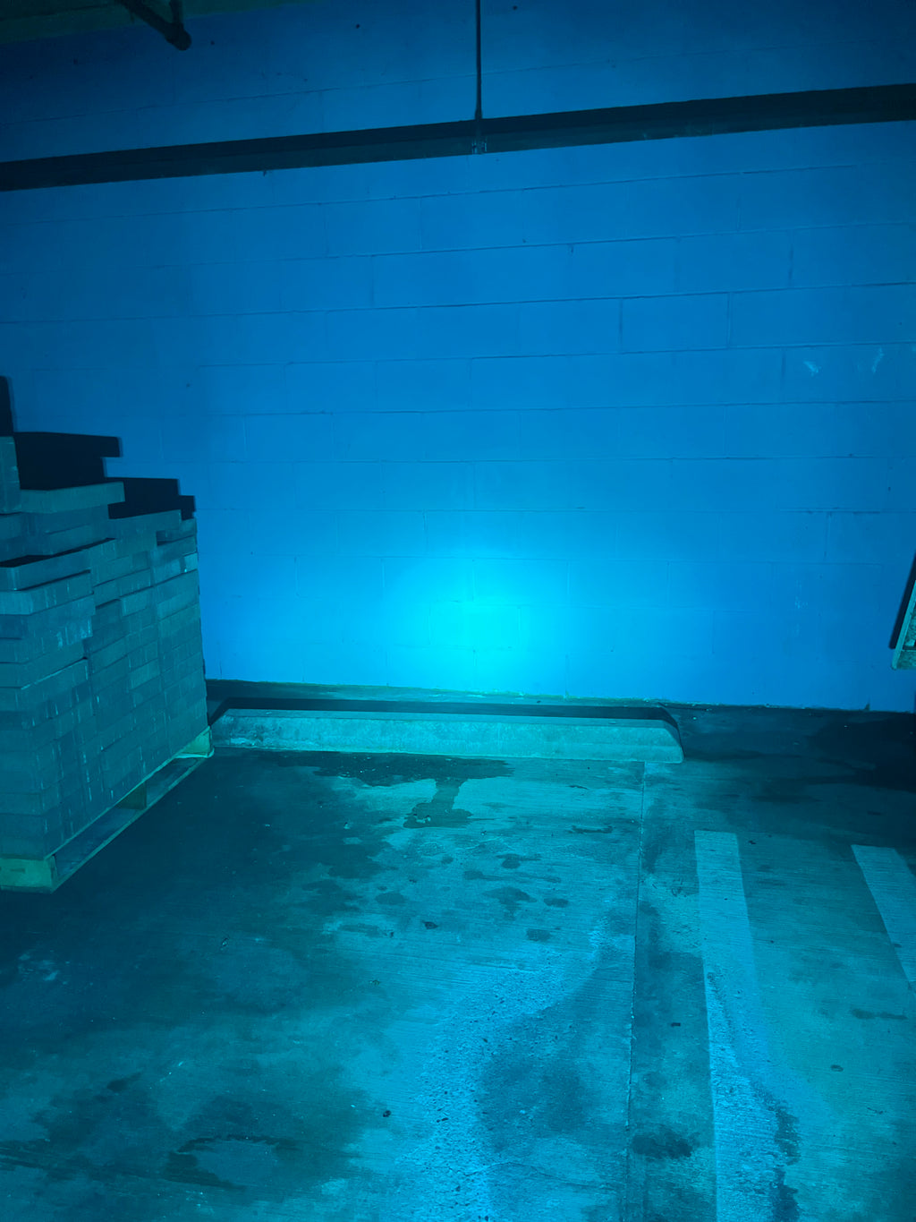 blue baja tint